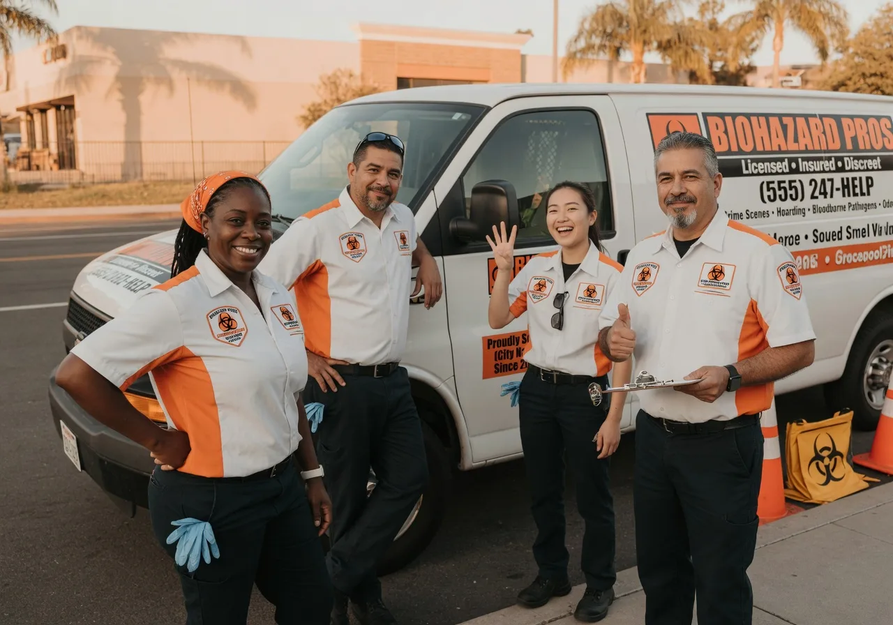 Biohazard Cleanup company in Langsville, OH