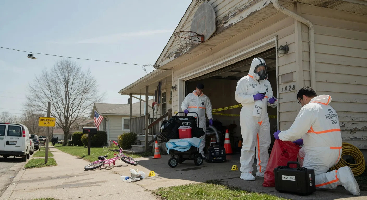 Biohazard Cleanup in Langsville, OH near me